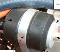 Engine Mount Rubbers